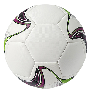 Balón de Fútbol con Servicio OEM a Precio de Mayoreo, Impresión de Logotipo Personalizado, Balón de Fútbol Deportivo Pakistaní de Cuero PU Nuevo - Product Image 2