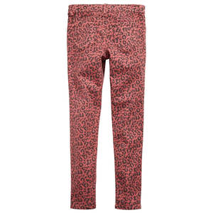 Jeans Imperial Star per Ragazze Taglia 14, Taglio Dritto, Colore Rosa Tè con Stampa Animalier, Abbigliamento Casual in Denim per Ragazze - Product Image 2