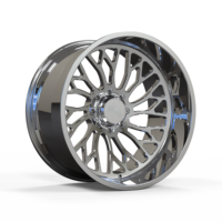 Jantes de camion forgées concaves polies de type KG 28x14 28x16 30x14 30x16 8x170 8x180 8x6.5 pour Ram 1500 RAM 2500 RAM 3500