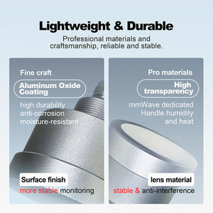 رادار موجات ملليمترية عالي الدقة بتردد 80 جيجاهرتز ومدى 60 متر لاستشعار مستوى المياه في الخزانات مع حلول واي فاي - Product Image 5