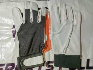 Gants de sécurité en cuir renforcé sur mesure, durables, excellente flexibilité, résistance à la chaleur, jardinage, travaux en extérieur - Product Image 6