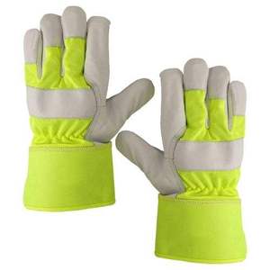 Guantes de Seguridad de Cuero Liso Transpirable de Alta Calidad para Trabajo y Uso Diario en Exteriores, Aptos para las Cuatro Estaciones - Product Image 6