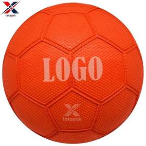 Ballon de handball de haute qualité, durable, écologique, best-seller, pour l'équipe, coloré, en caoutchouc épais laminé, pour l'entraînement, prix de gros - Product Image 4