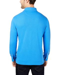 Camiseta Polo de Manga Larga para Hombre, 100% Algodón, con Logotipo Personalizado OEM, Diseño Sólido, Marca HAIDIIII SPORTS 2026 - Product Image 3