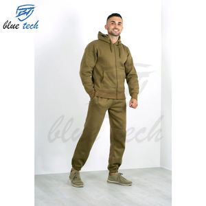 Chándal de lana personalizado de alta calidad para hombre, chándal de lana de alta calidad, ropa deportiva de moda para niños, chándal sólido para hombre - Product Image 6