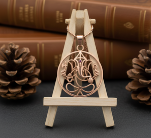 Collar de cadena de eslabones de rodio de plata 925, colgante de Animal para uso diario, regalo de moda chapado en oro para hombres y mujeres - Product Image 1