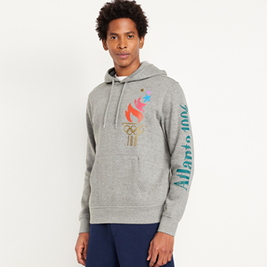 Sweat à capuche pour homme tendance, brodé sur mesure, 100% coton molletonné, coupe classique, streetwear décontracté, vêtements d'hiver, OEM - Product Image 1