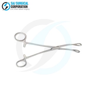 Fórceps de sujeción de esponja Foerster profesional de gran oferta construidos para cirujanos que requieren control y eficiencia en quirófanos - Product Image 2