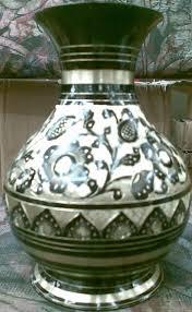 Aftaba พร้อมแกะสลัก BrassAftaba แบบอาหรับด้วยทองคำ - Product Image 4