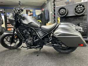 Disponible dès maintenant : Nouvelles motos Cruiser Rebel 1100T 2025 en stock - Product Image 2