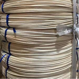 Varilla de Ratán Natural, Núcleo de Ratán de 4mm para Reparación de Sillas, Muebles de Ratán, Decoración de Ratán de Vietnam - Product Image 3