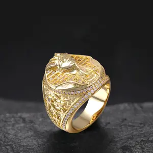 แหวนผู้ชายลายตราประทับ อุปกรณ์เสริมของขวัญสไตล์ออตโตมันสำหรับผู้ชาย แหวนตุรกีแบบดั้งเดิมสำหรับผู้ชาย แหวนวินเทจทันสมัย - Product Image 2