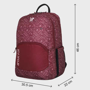 Arctic Fox Warli Tawny Port <b>Laptop</b> <b>Backpack</b> - Product Image 4