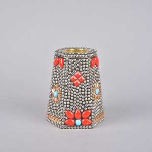 Árabe Bakhoor Mubkhar Set hecho a mano Madre de perla Quemador de incienso Aromaterapia elegante y fragancia religiosa - Product Image 1