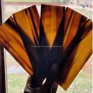 Plaques polies en corne de boeuf de buffle pour arc et béliers optiques Plaque de corne de lunettes artisanale par Rf Crafts India - Product Image 5