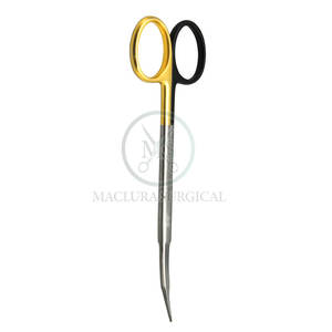 ชุดกรรไกรผ่าตัดด้วยมือสแตนเลสแบบตรงและโค้งสำหรับสถาบันทางการแพทย์และการผ่าตัดเนื้อเยื่อ - Product Image 3