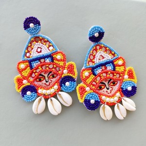 Pendientes de Cuentas de Moda para Mujer, Pendientes de Cuentas Personalizados, Pendientes de Cuentas Múltiples para Mujer, Joyería Festiva para Fiesta al Mejor Precio - Product Image 2