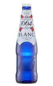 Bière Kronenbourg 1664 Blanc Lager de qualité supérieure, 50cl et 33cl, bières pression en vrac, prix de gros, en vente - Product Image 5