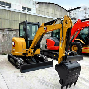Miniexcavadora Usada Personalizada (de Ruedas y Orugas) con Capacidad de Cucharón de 1.15m, Garantía de 5 Años, Alto Momento de Carga, Envío Gratuito - Product Image 4