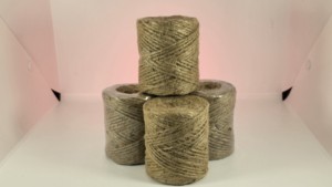 Fil de Jute de haute qualité 28LBS/1PLY pour le tricotage à la main couture tricot brut NM 1.03/1PLY NT 124.60/1PLY 448 OZ/1PLY qualité de sac - Product Image 5