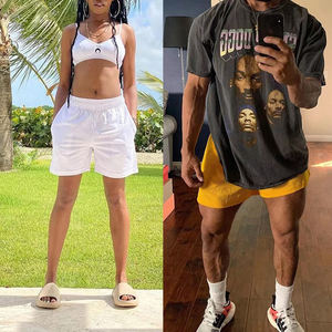 Summer Blank Sport Sublimation 100% Polyester Printed Solid Eco-Friendly Quick Dry Breathable Luxury Vintage Compression Unisex - Product Image 3