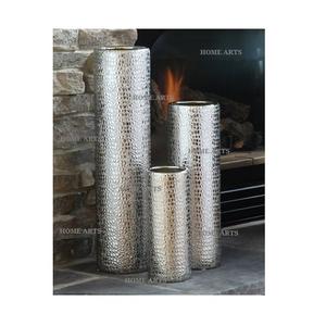 Florero de hotel y restaurante, florero de vajilla de latón de color dorado de nuevo diseño al precio más bajo - Product Image 5