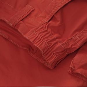 กางเกงทำงานทำจากผ้าคอตตอน35% หลายกระเป๋ากันน้ำผ้าโพลีเอสเตอร์สำหรับ65% 2025ใหม่ - Product Image 4