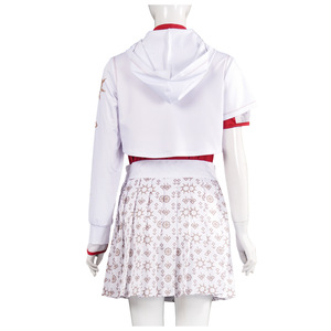 Zombie University Halloween Dress Personaje Performance Wear Girl Zombies 4: Dawn of the Vampires Nova Cosplay <span class=keywords><strong>Anime</strong></span> Costume - Product Image 3