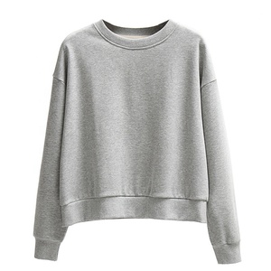 Sweat-shirt surdimensionné personnalisé pour homme en molleton de coton épais, col rond, style streetwear, fournisseur en gros OEM ODM - Product Image 5
