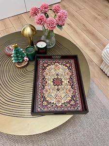 Plateau de service en bois MDF avec revêtement émaillé, design, hôtels et restaurants, articles de cuisine, plateau de table, haute qualité - Product Image 6