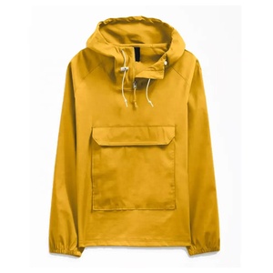 Chaqueta a prueba de viento para hombre, jersey con capucha personalizado, OEM, venta al por mayor - Product Image 1