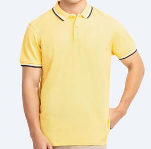 Camiseta de Diseño para Hombre, para Golf, Poliéster/Algodón, Tallas Grandes, Logotipo Personalizado, Impresión Digital, Lisa, Transpirable, Ecológica, de Secado Rápido - Product Image 1