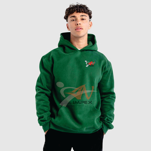 เสื้อฮู้ดลำลองผู้ชายระดับพรีเมียม สวมใส่สบาย ตัดเย็บตามสั่งเพื่อความมีสไตล์ในฤดูหนาวและสวมใส่ได้ทุกวัน ผลิตจากผ้าฝ้าย 100% ไซส์ XXS - Product Image 1