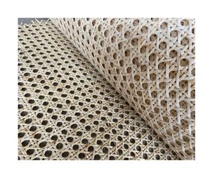 Sangle en rotin naturel non blanchi du Vietnam-Rouleau de sangle en rotin de diverses couleurs pour la décoration de meubles 99 données en or - Product Image 3
