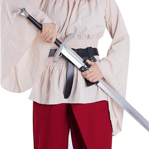 Cinturón de Cuero Vikingo Medieval de Diseño Nuevo 2026, Cinturones de Cuero Vikingo Medieval Unisex Ajustables de Diseño Personalizado de Alta Calidad - Product Image 5