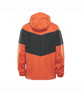 Top tendance 2025 personnalisé extérieur respirant coupe-vent veste couleur unie imperméable coupe-vent fabricant - Product Image 2