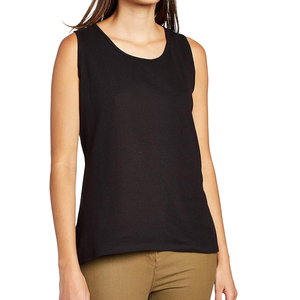 Meilleure fabrication meilleure qualité couleur unie femmes débardeur usine directement fournisseur vêtements de sport actifs débardeur pour dames - Product Image 6