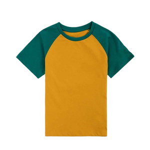 T-shirt décontracté pour bébé fille, tendance du moment, anti-plis, respirant, anti-boulochage, 100% coton premium, séchage rapide, prix de gros - Product Image 2