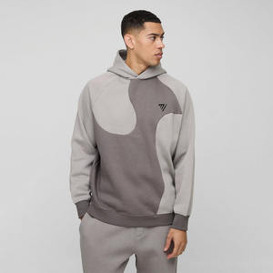 Sudadera con capucha ligera de manga larga para hombre Summer French Terry Dry Fit Custom Pullover con capucha - Product Image 1