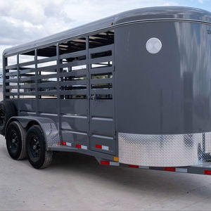 Nous vendons des semi-remorques pour le transport de bétail en bon état (bovins, chevaux, chèvres, moutons) - Disponibles en stock important - Product Image 6