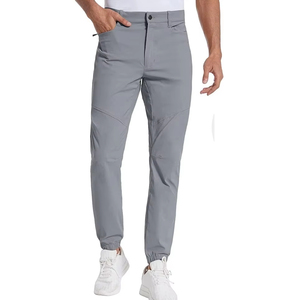 ... Pantalones de golf para hombre, ropa deportiva suave, pantalones flexibles adecuados para el trabajo de entrenamiento informal y uso al aire libre - Product Image 6