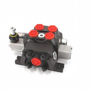 Válvula de Control Direccional HUAMAO Personalizada OEM Serie DCV60, 2 Vías, 60L/min, Entrada/Salida G12, Válvula Hidráulica Multivía - Product Image 1