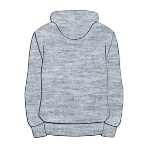 Année de fondation 1920 Zeta Phi Beta gris pull à capuche mélange de coton vêtements de sororité grecque personnalisé brodé Divine Nine HBCU - Product Image 3