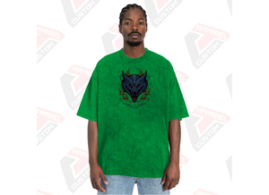 Hombres con estilo lavado ácido camiseta suave de moda cómoda - Product Image 3