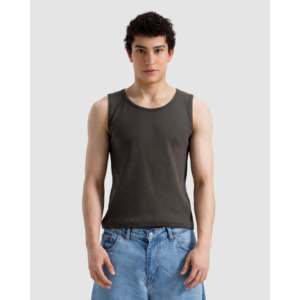 Men's Tank <b>Top</b> Polyester - Reinforced Seams & Custom Logo, Custom OEM Wholesale - Product Image 4