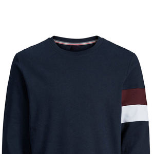 Vente en gros de sweatshirts grande taille pour hommes de bonne qualité en bas quantité minimale de commande épais design vierge lourd pour hommes sweatshirts - Product Image 4