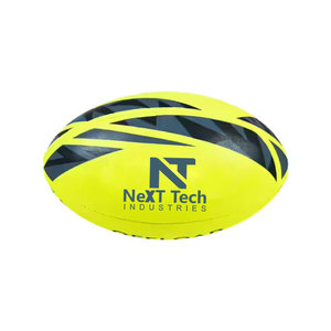 Diseña tu propia nueva pelota de rugby 2024 Pelota de rugby de calidad superior Diseño de servicio OEM Pelota de rugby - Product Image 2