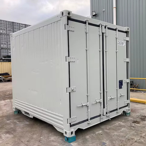 ตู้คอนเทนเนอร์แช่เย็นและแช่แข็งมาตรฐาน DNV 2.7-1 ใหม่ ขนาด 10 ฟุต (10ft, 10') สำหรับใช้งานนอกชายฝั่ง มีจำหน่าย - Product Image 1