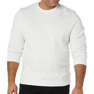 Sudaderas de cuello redondo para hombre más vendidas, prendas de vestir exteriores con estilo, último diseño, 100% básicos de algodón para sudaderas con capucha de otoño - Product Image 5