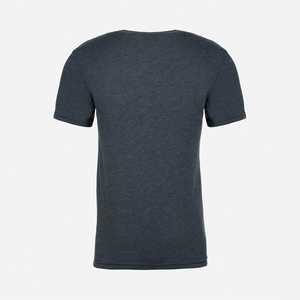 เสื้อยืดทีเชิร์ต Tri-Blend สำหรับออกกำลังกาย, เสื้อยืด100% ผ้าฝ้ายนุ่มระบายอากาศได้ดีสำหรับชายและหญิง - Product Image 2